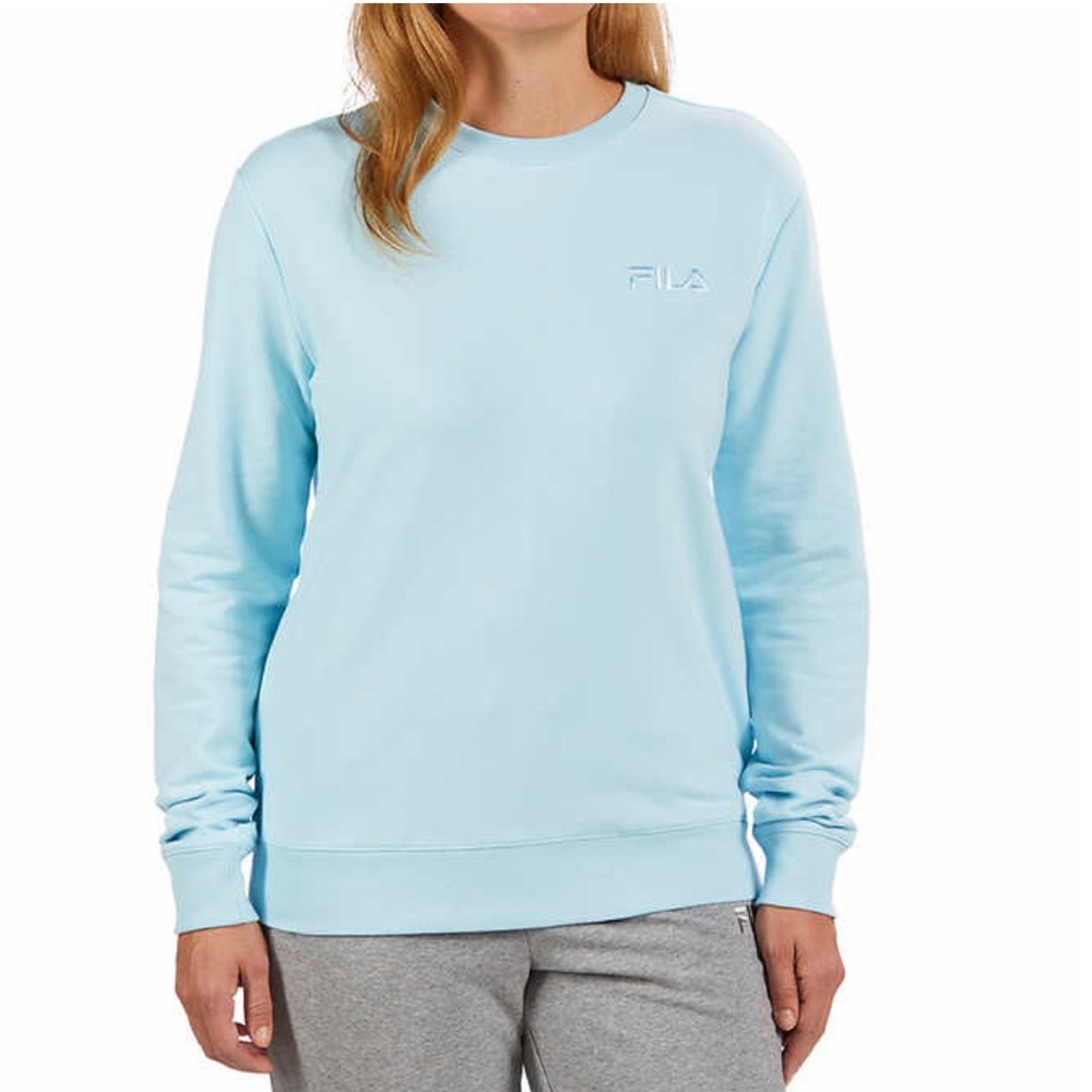 NWT FILA Ladies' French Terry Crewneck - Picture 2 of 3